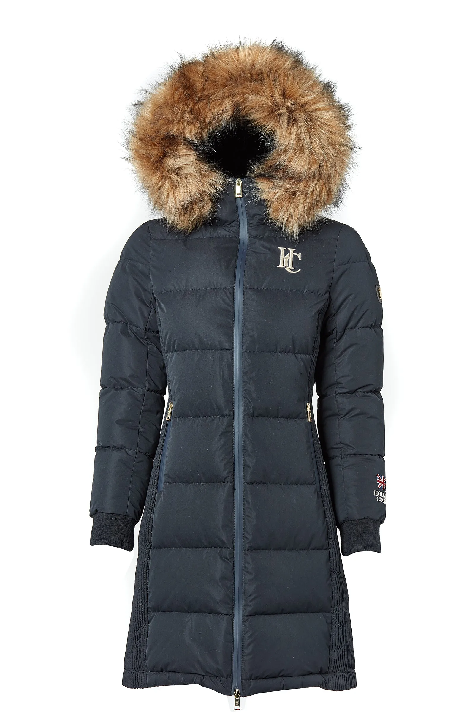 Team Padded Coat (Ink Navy)