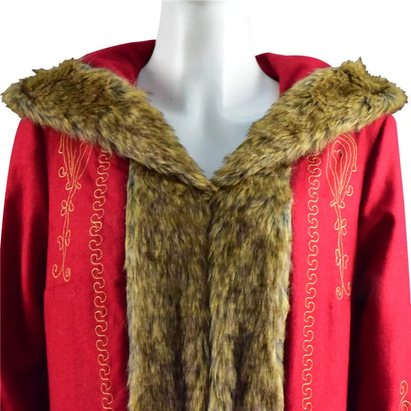 The Christmas Chronicles 2 Mrs Claus Coat Movie Christmas Cosplay Costume BEcostume