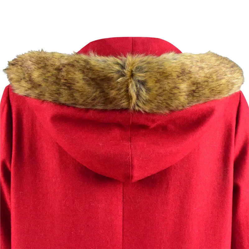 The Christmas Chronicles 2 Mrs Claus Coat Movie Christmas Cosplay Costume BEcostume