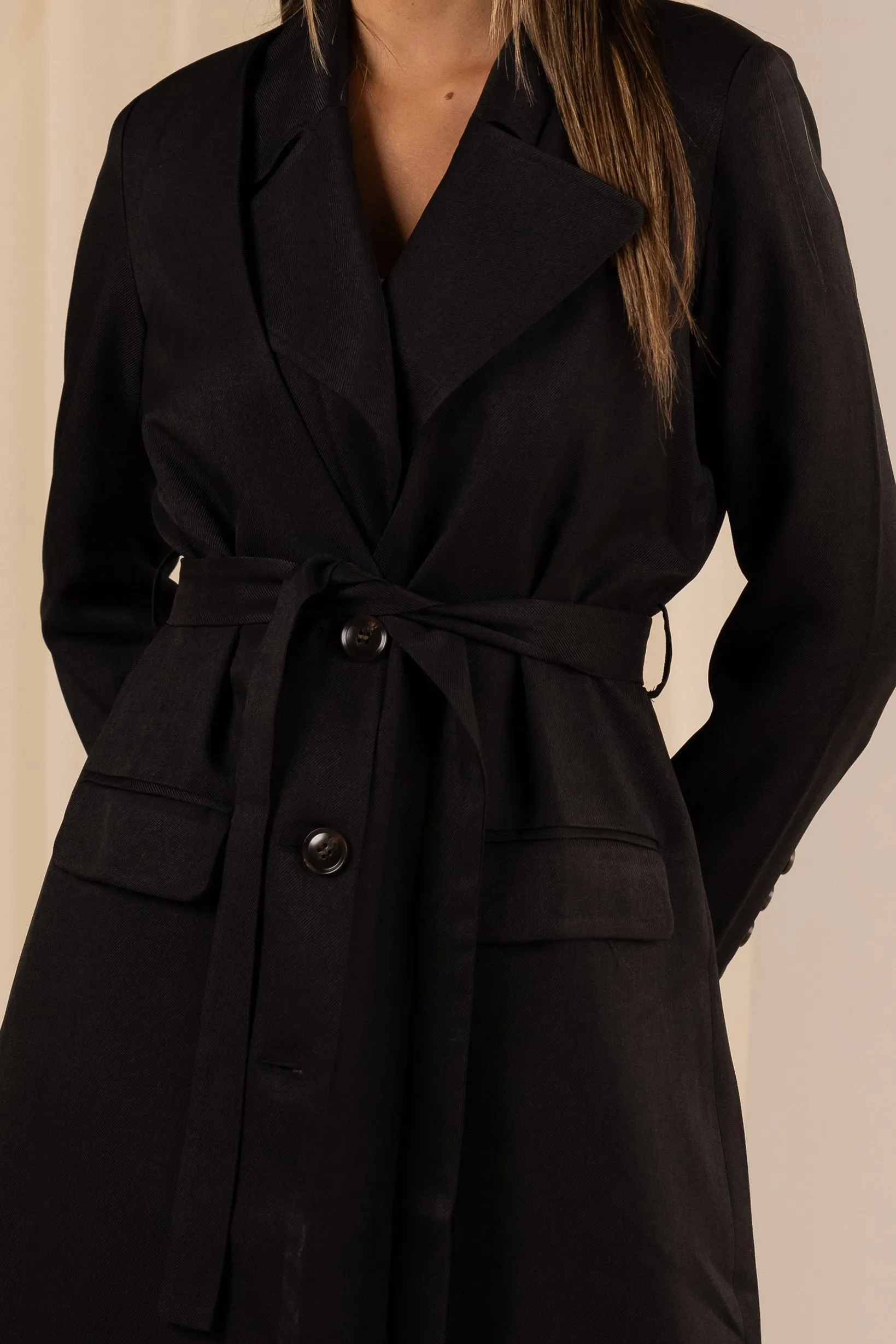 The Grand Maxi Suit Trench