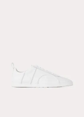 The Leather Sneaker white