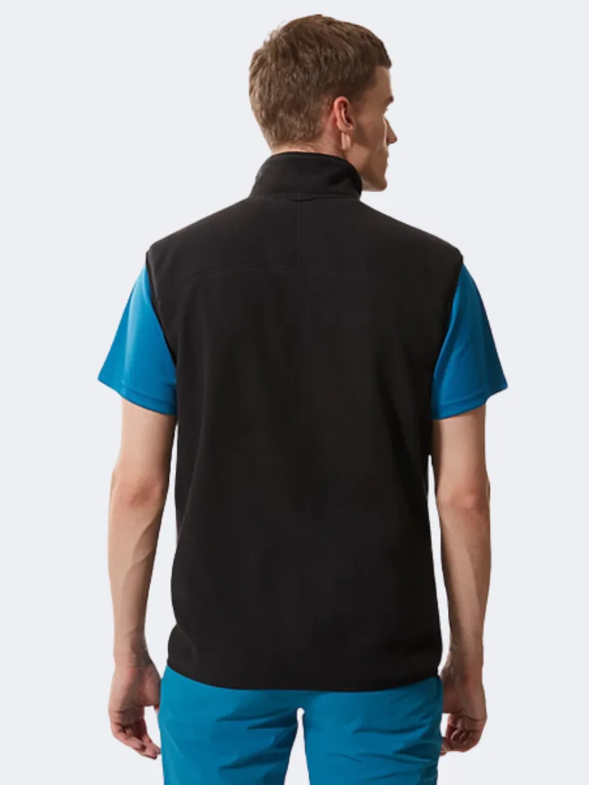 The North Face 100 Glacier Men Lifestyle Vest Black