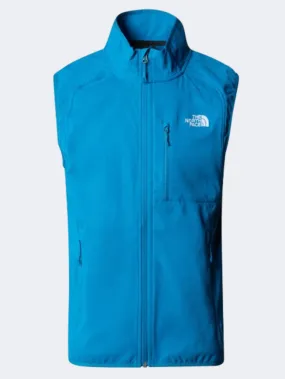 The North Face Nimble Men Hiking Vest Adriatic Blue