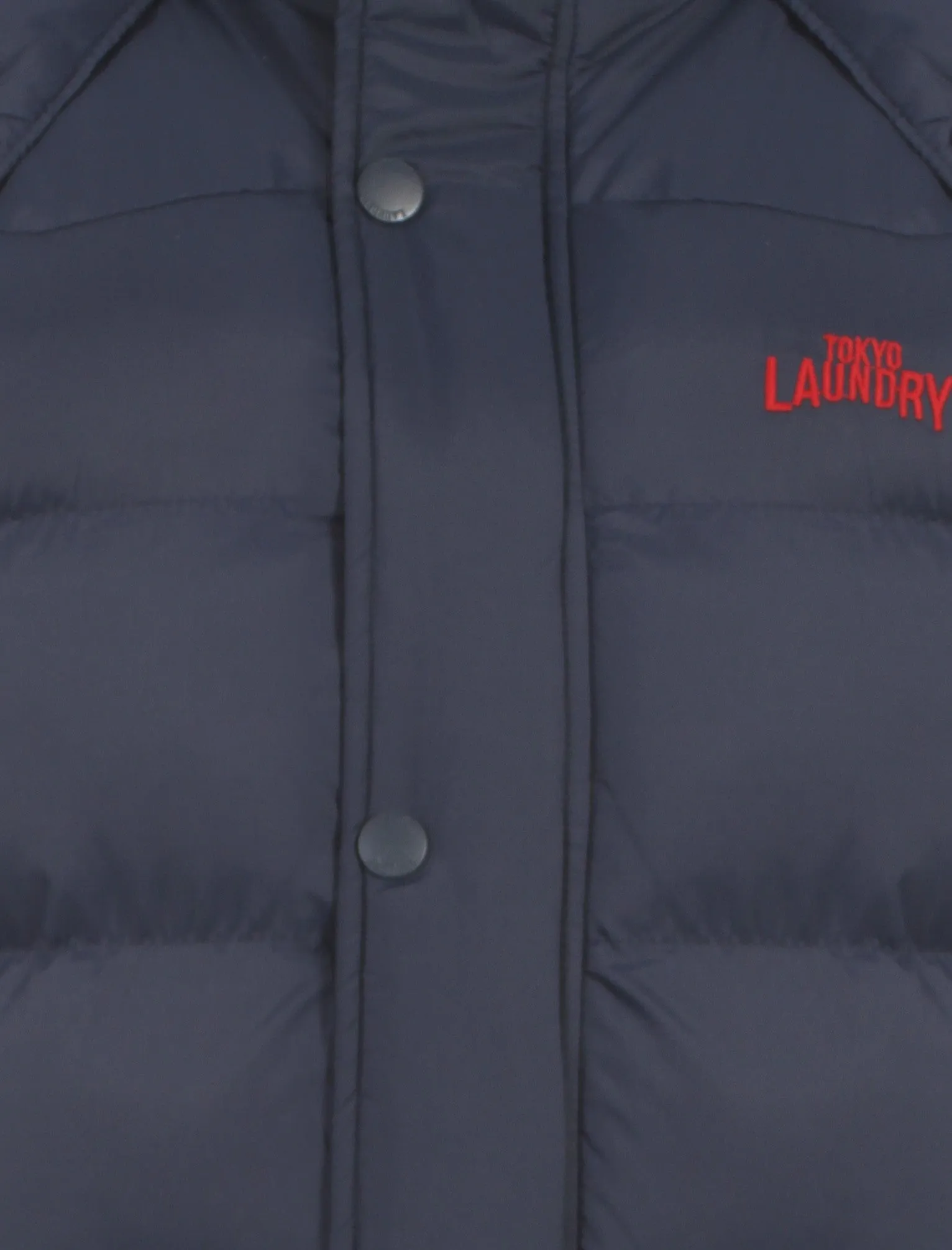 Tokyo Laundry Kemlyn blue gilet