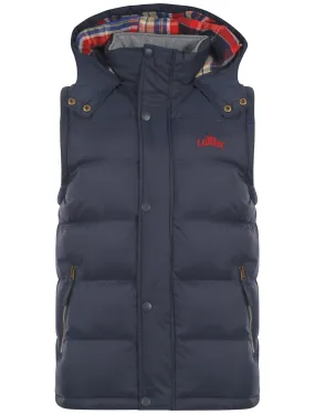 Tokyo Laundry Kemlyn blue gilet