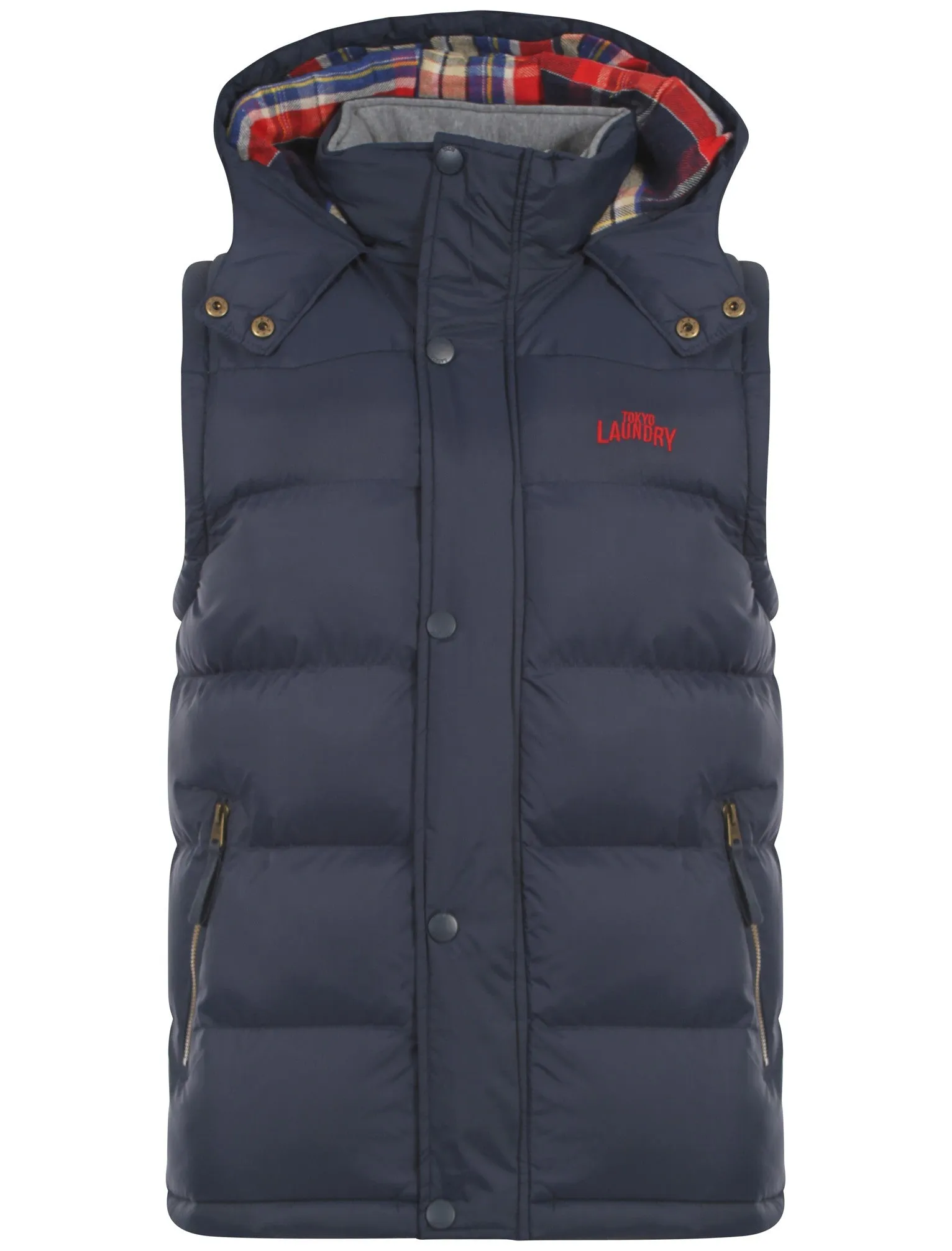 Tokyo Laundry Kemlyn blue gilet