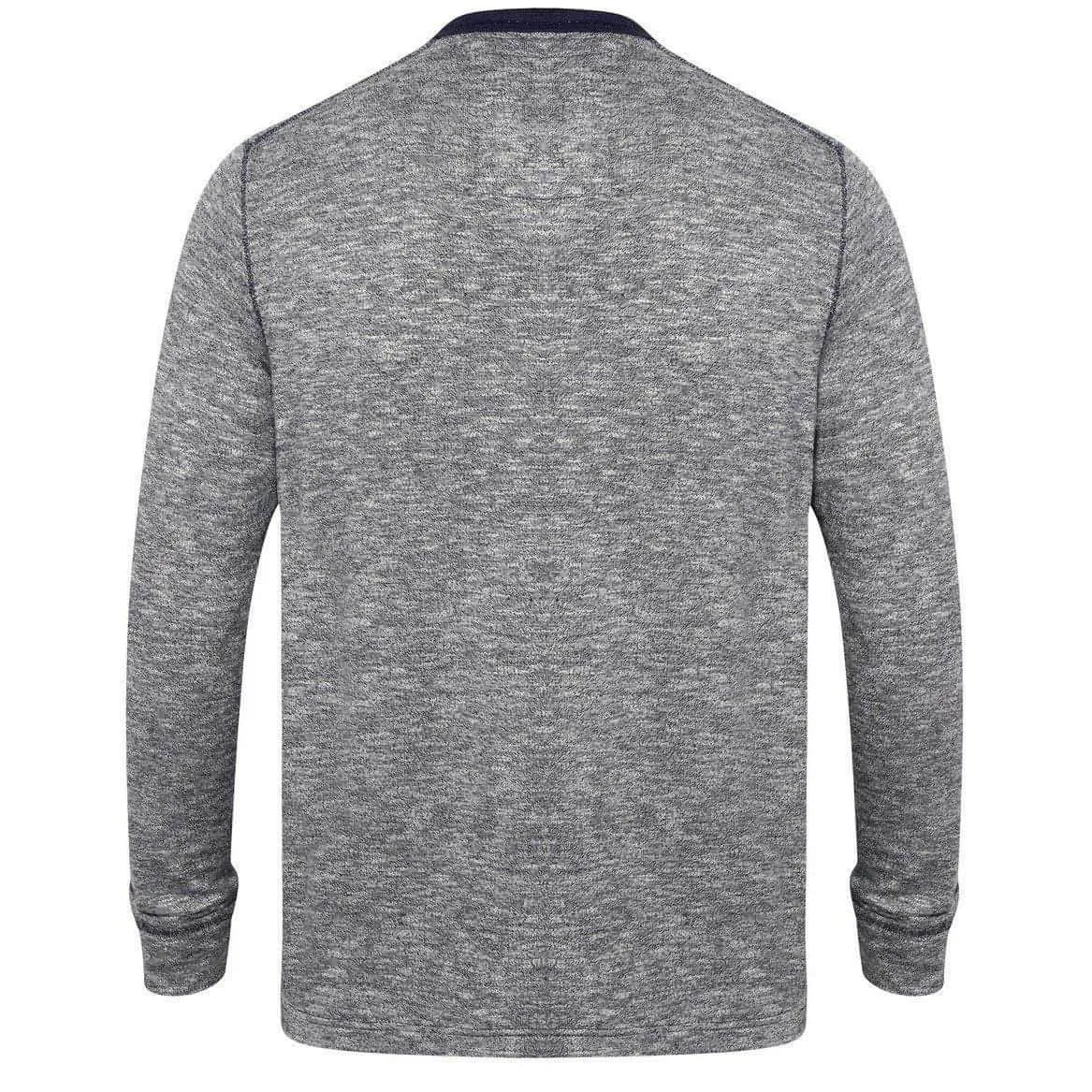 Tokyo Laundry Pro Mens Long Sleeve Top - Navy