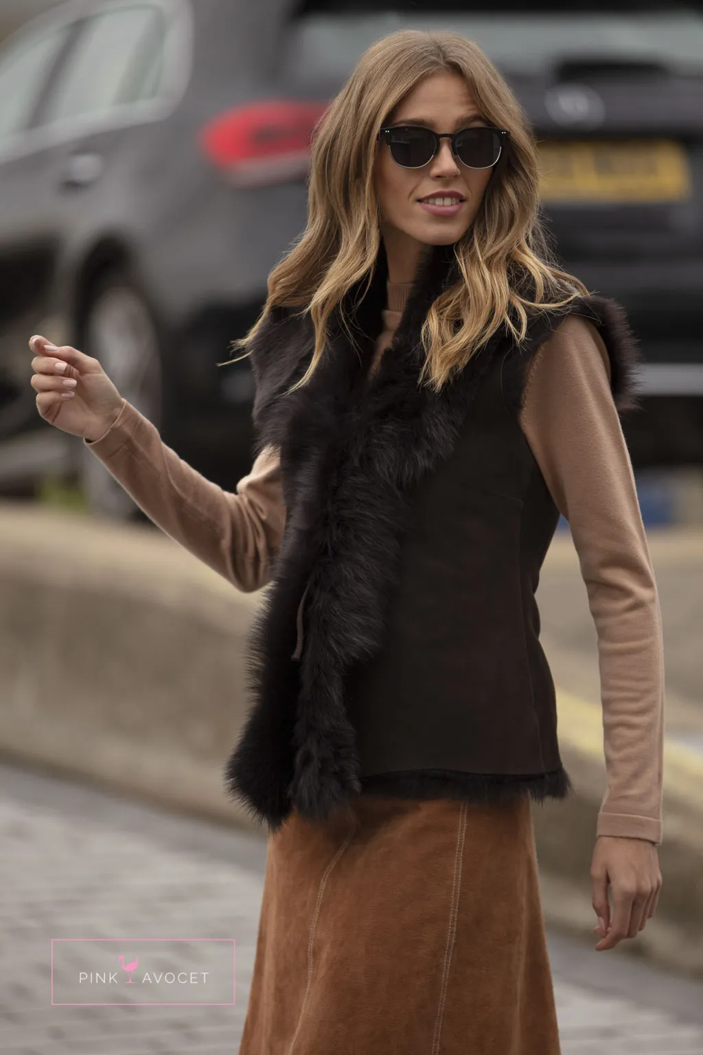 Toscana Sheepskin Gilet