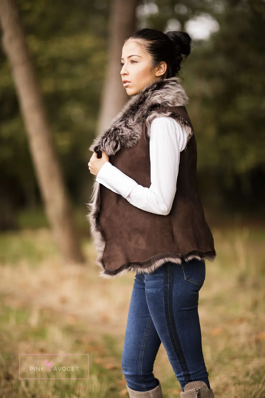 Toscana Sheepskin Gilet