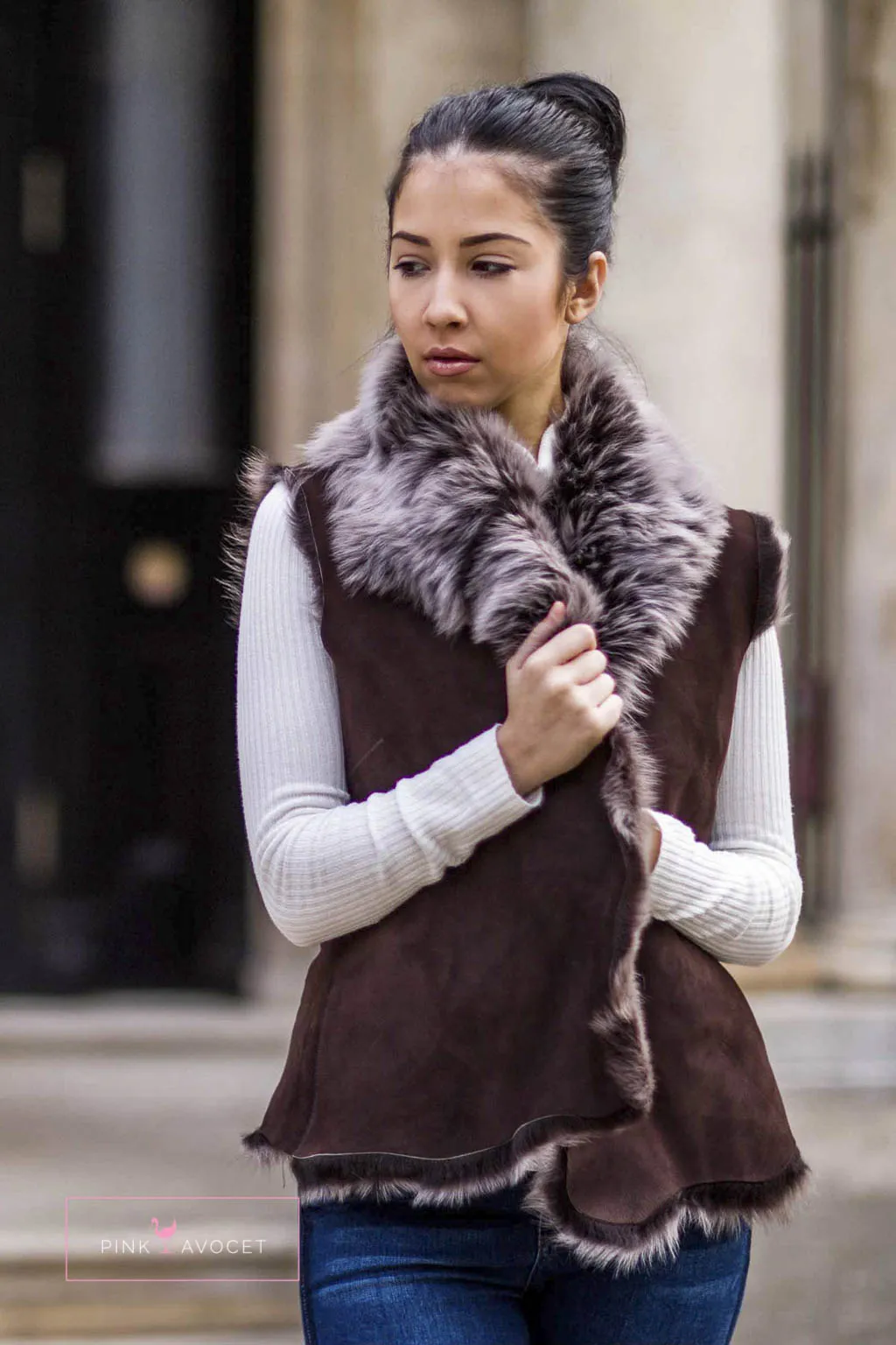 Toscana Sheepskin Gilet