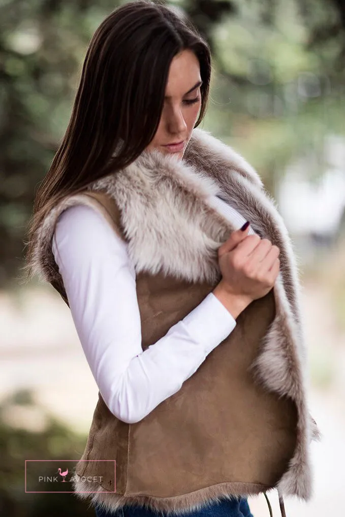 Toscana Sheepskin Gilet