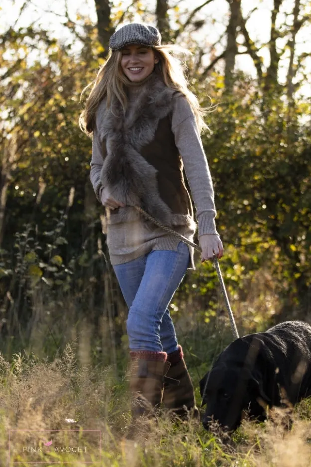 Toscana Sheepskin Gilet