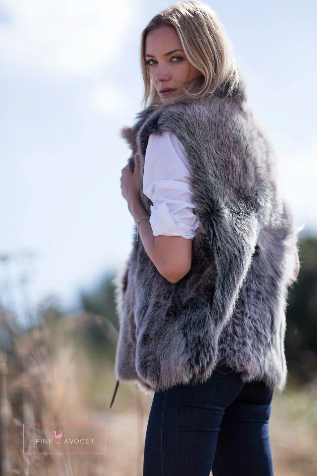 Toscana Sheepskin Gilet