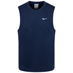 Tour Dri-Fit Vest Midnight Navy/White - SU23