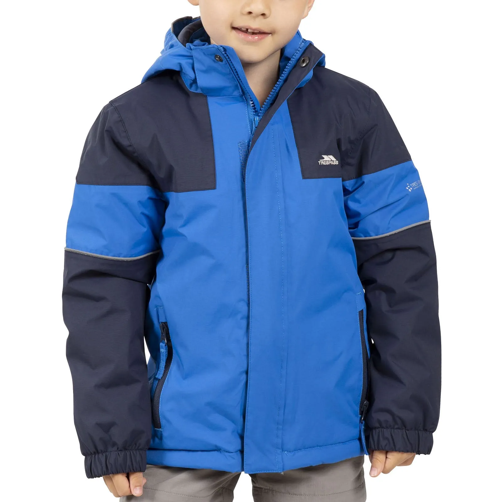 Trespass Kids Unlock Waterproof Padded Coat