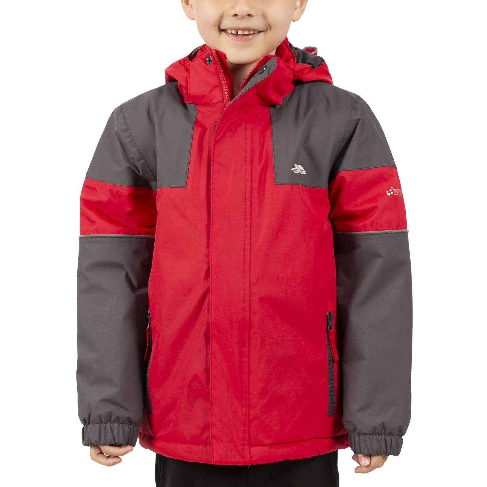 Trespass Kids Unlock Waterproof Padded Coat