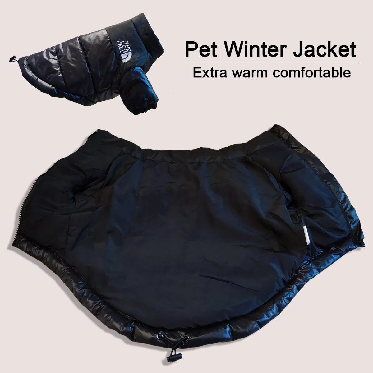 Warm Fashionable Dog Jackets