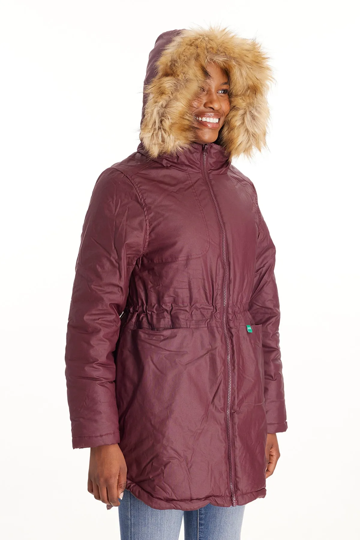 Waxed Shell Winter Parka