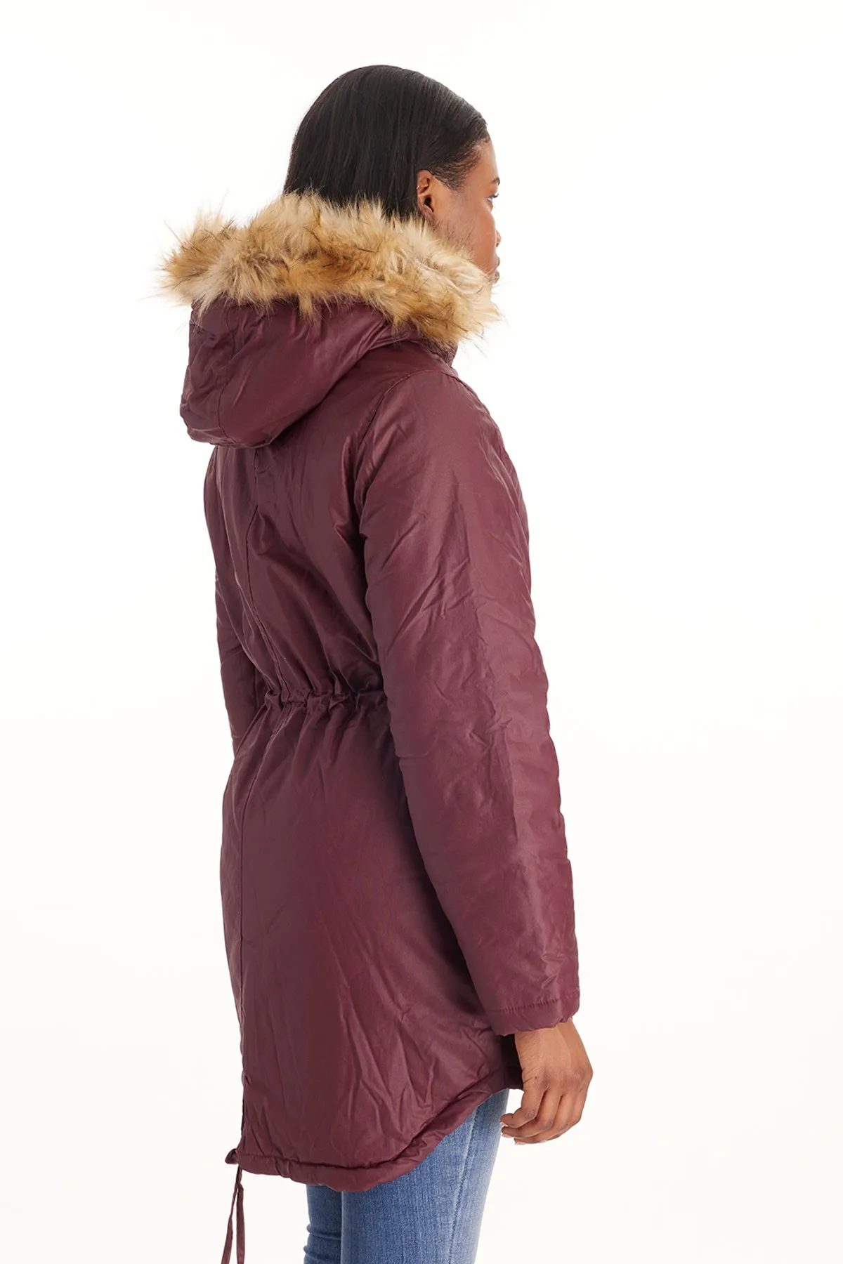 Waxed Shell Winter Parka