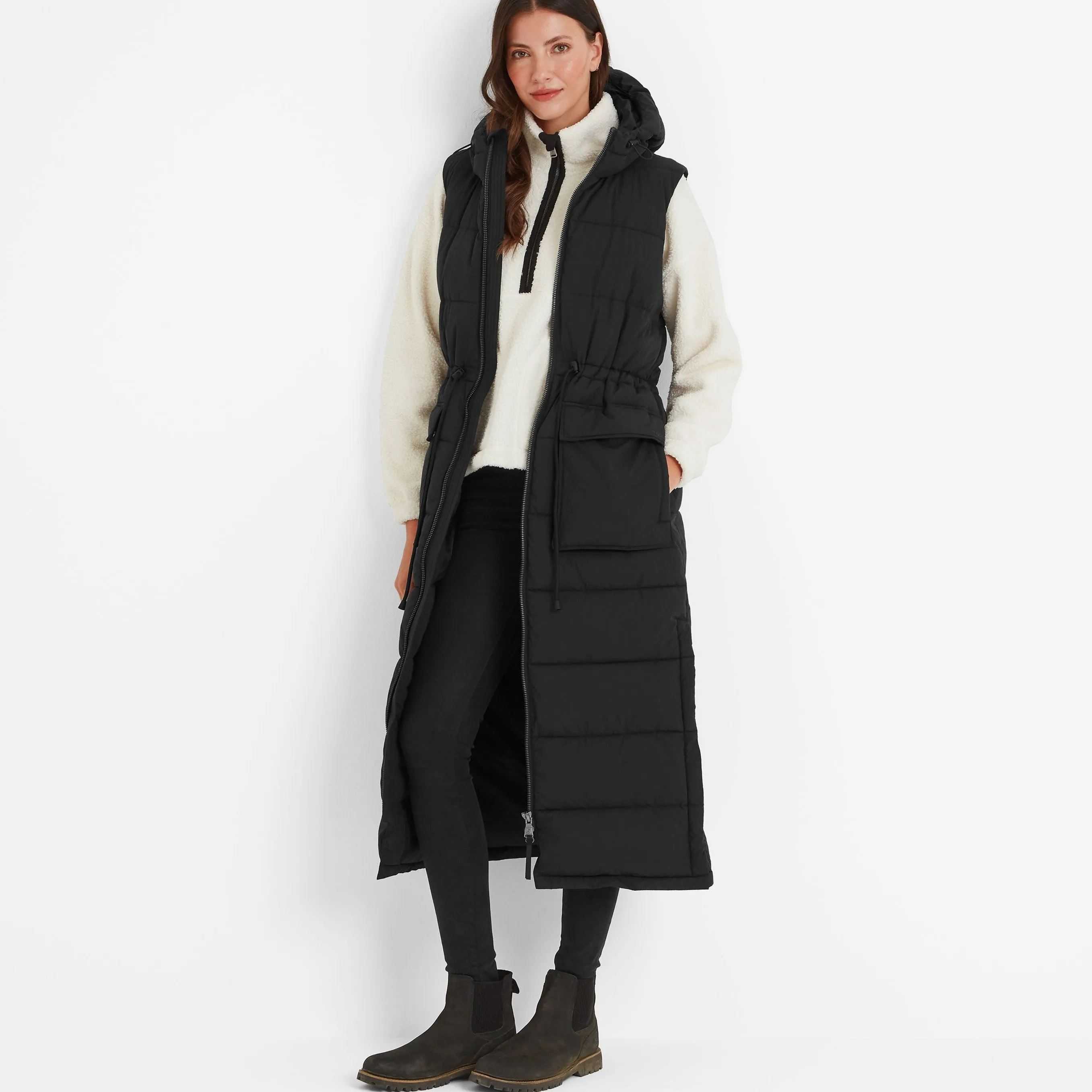 Welham Womens Gilet - Black