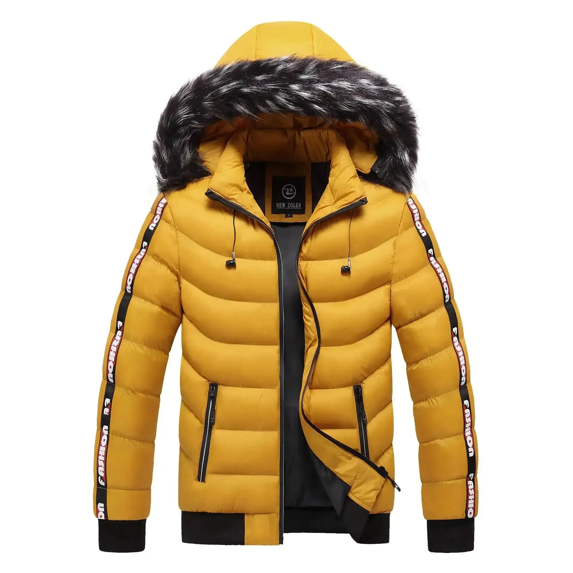 Winter Men Warm Hooded^