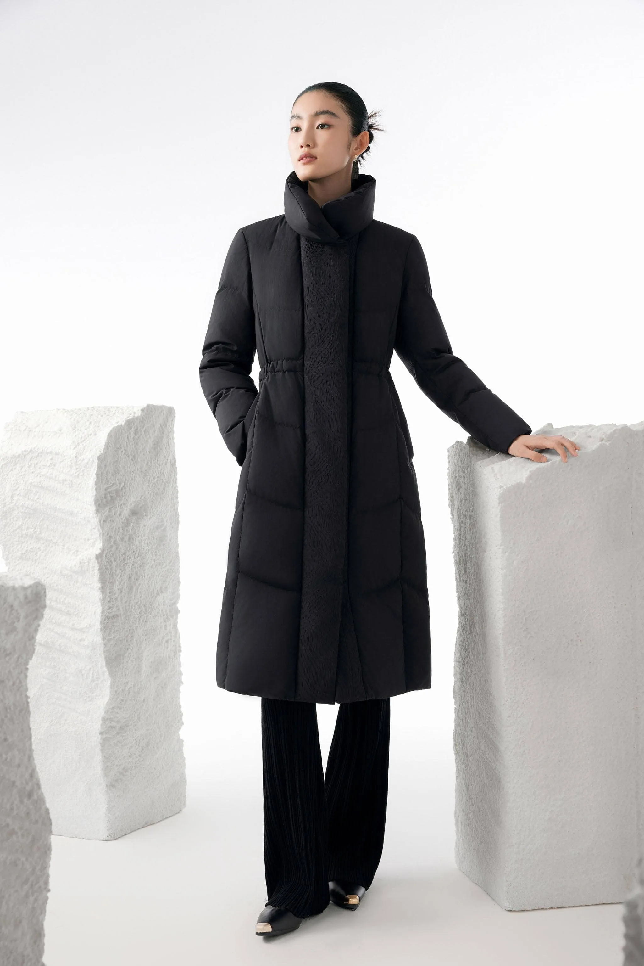 Women's Eastern Aesthetic Goose Down Coat