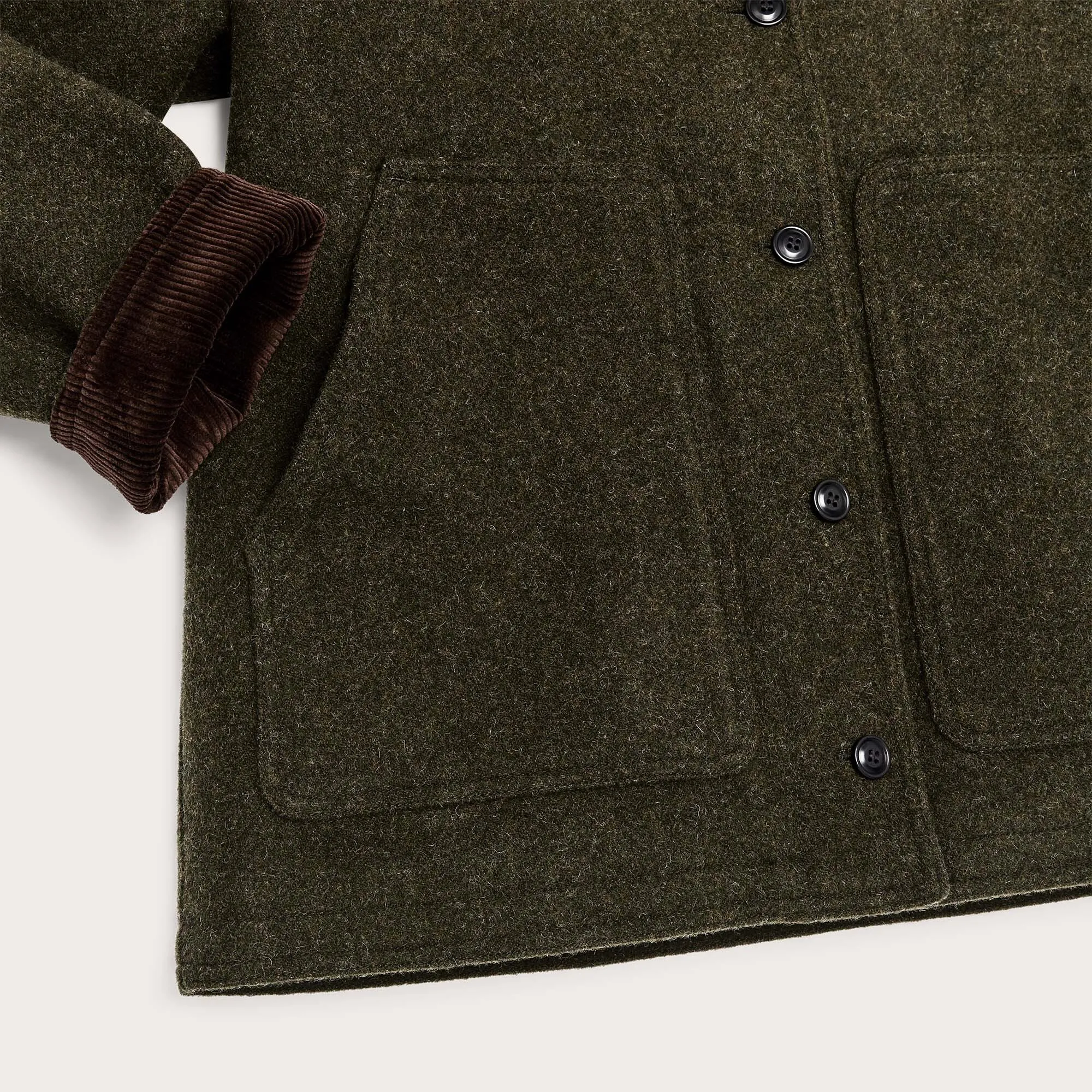 WOMEN'S MACKINAW WOOL BARN COAT