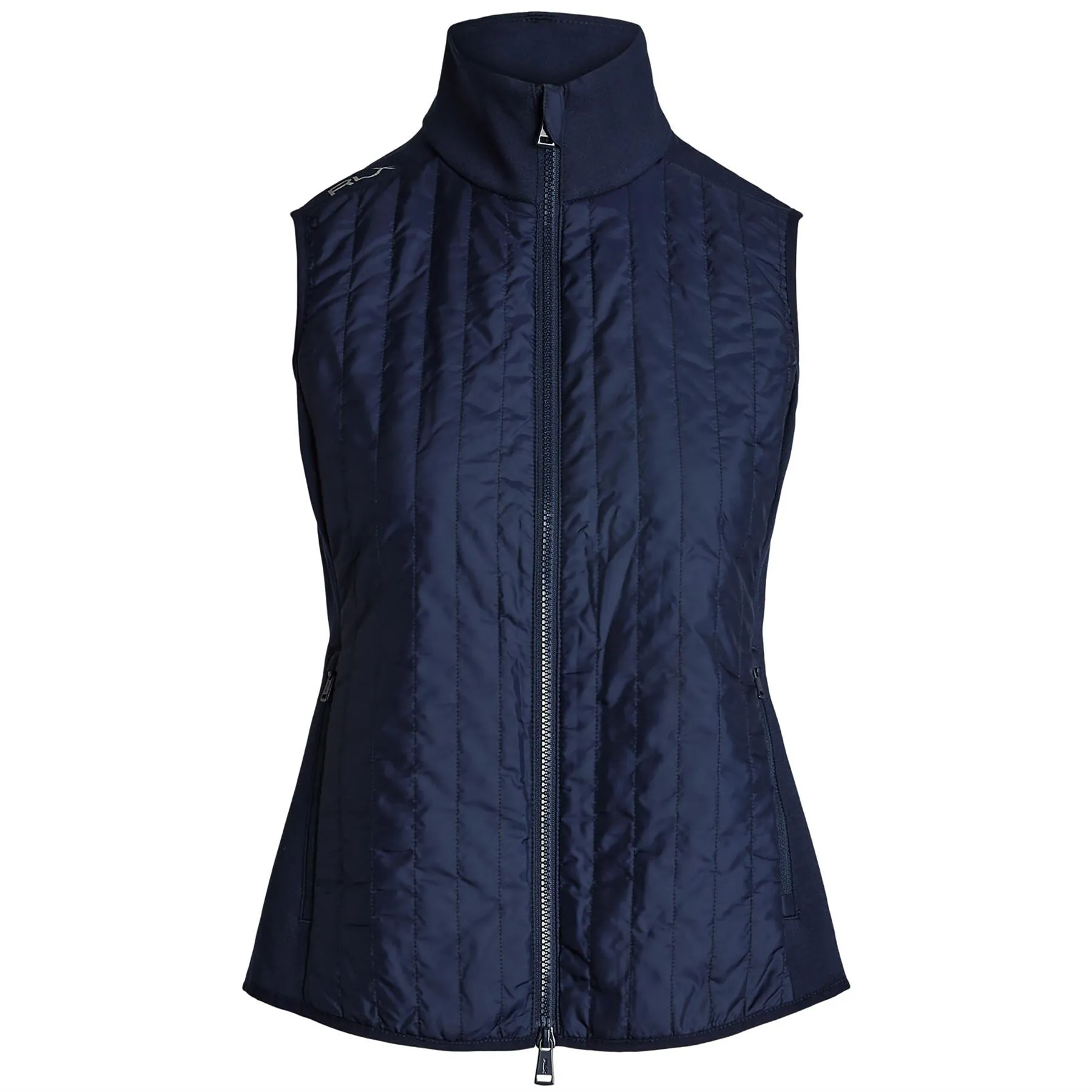 Womens RLX Full Zip Gilet Refined Navy - AW24