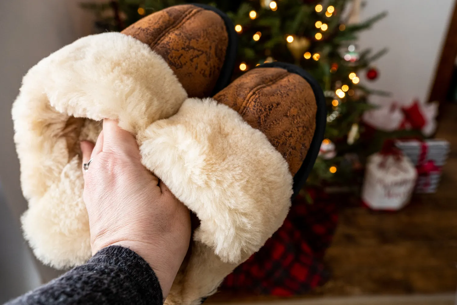 Women's Sheepskin Dunes Slippers