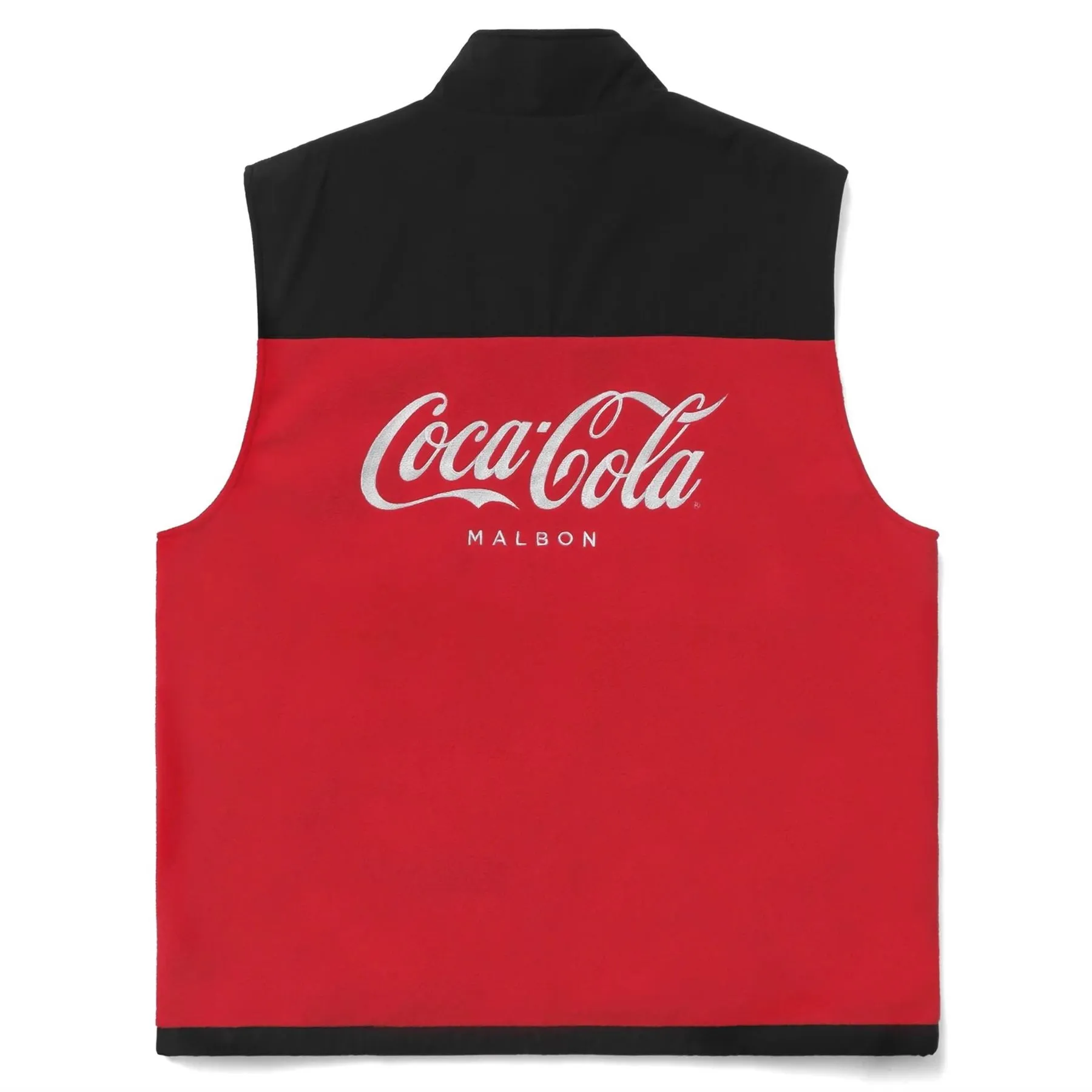 x Coca Cola Polar Fleece Gilet Black - AW24