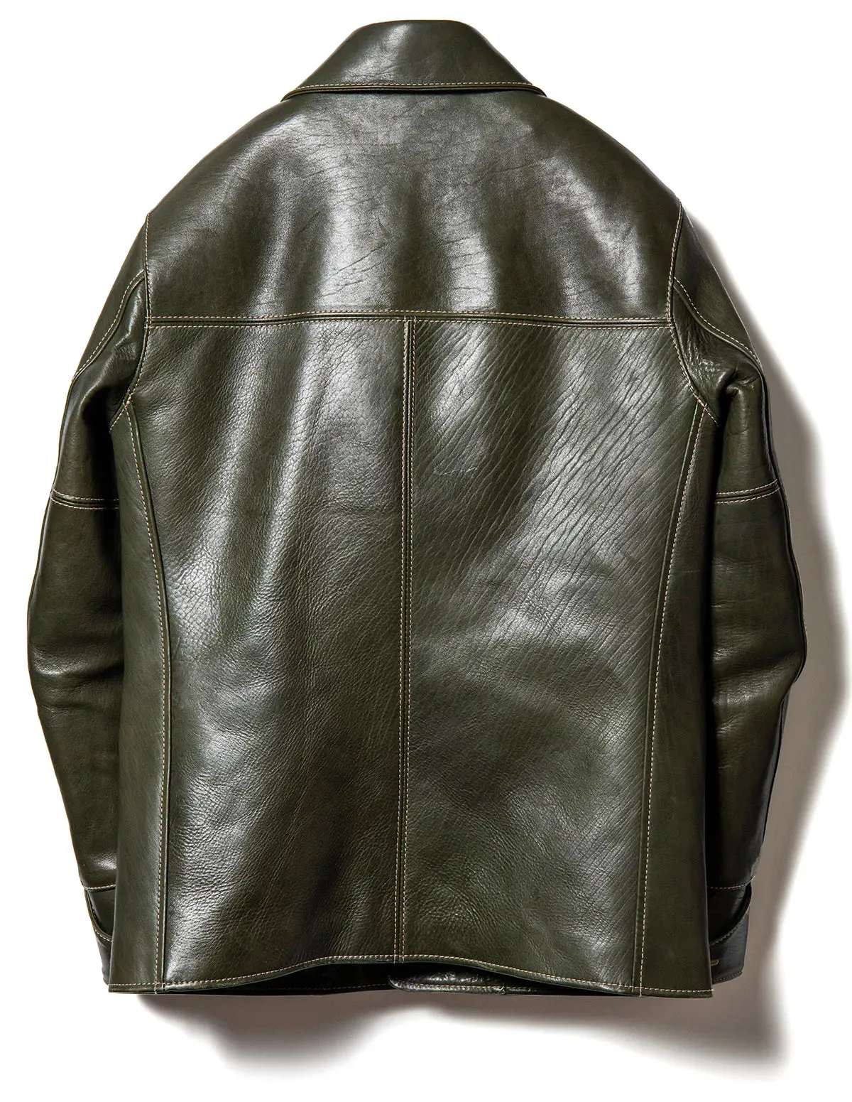 Y'2 Leather EC-76 ECO HORSE 30'S CAR COAT