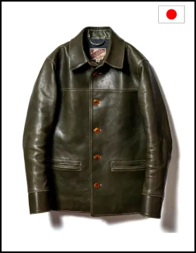 Y'2 Leather EC-76 ECO HORSE 30'S CAR COAT