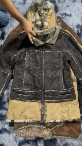 Y2k Trench and shorts afghan coatz